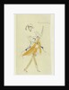 A Dancer, 1909-1910 by Ernst Ludwig Kirchner