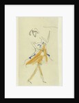 A Dancer, 1909-1910 by Ernst Ludwig Kirchner
