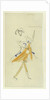 A Dancer, 1909-1910 by Ernst Ludwig Kirchner