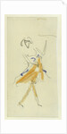 A Dancer, 1909-1910 by Ernst Ludwig Kirchner