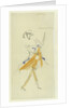 A Dancer, 1909-1910 by Ernst Ludwig Kirchner