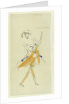 A Dancer, 1909-1910 by Ernst Ludwig Kirchner