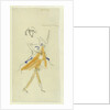A Dancer, 1909-1910 by Ernst Ludwig Kirchner