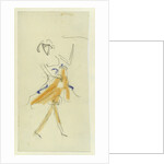 A Dancer, 1909-1910 by Ernst Ludwig Kirchner