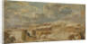 City Square in Winter, Second Half of the 18th cen by Karl Friedrich Knappe