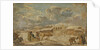 City Square in Winter, Second Half of the 18th cen by Karl Friedrich Knappe