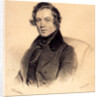 Robert Schumann, 1839 by Josef Kriehuber