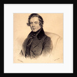 Robert Schumann, 1839 by Josef Kriehuber