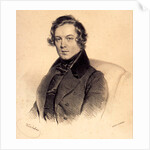 Robert Schumann, 1839 by Josef Kriehuber