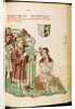 Burning of Jan Hus at the stake by Diebold Lauber