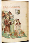 Burning of Jan Hus at the stake by Diebold Lauber