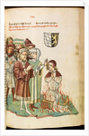 Burning of Jan Hus at the stake by Diebold Lauber