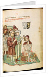 Burning of Jan Hus at the stake by Diebold Lauber