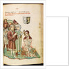 Burning of Jan Hus at the stake by Diebold Lauber