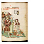 Burning of Jan Hus at the stake by Diebold Lauber