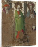 Three Saints, c. 1450 by Stephan Lochner
