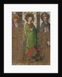 Three Saints, c. 1450 by Stephan Lochner