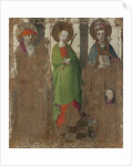 Three Saints, c. 1450 by Stephan Lochner