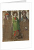 Three Saints, c. 1450 by Stephan Lochner