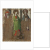 Three Saints, c. 1450 by Stephan Lochner
