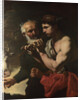 Mercury piping to Argus, 1655-1657 by Johann Karl Loth