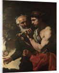 Mercury piping to Argus, 1655-1657 by Johann Karl Loth