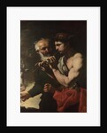 Mercury piping to Argus, 1655-1657 by Johann Karl Loth