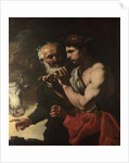 Mercury piping to Argus, 1655-1657 by Johann Karl Loth