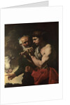 Mercury piping to Argus, 1655-1657 by Johann Karl Loth