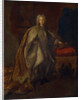 Portrait of the Tsar Peter II of Russia, 1728 by Johann Paul Luedden