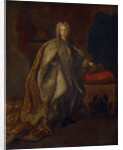 Portrait of the Tsar Peter II of Russia, 1728 by Johann Paul Luedden