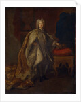 Portrait of the Tsar Peter II of Russia, 1728 by Johann Paul Luedden