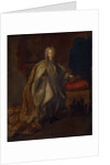 Portrait of the Tsar Peter II of Russia, 1728 by Johann Paul Luedden