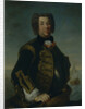 Portrait of Counter admiral Vasily Afanasievich Dmitriev-Mamonov, 1735 by Johann Paul Luedden