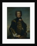 Portrait of Counter admiral Vasily Afanasievich Dmitriev-Mamonov, 1735 by Johann Paul Luedden