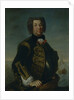 Portrait of Counter admiral Vasily Afanasievich Dmitriev-Mamonov, 1735 by Johann Paul Luedden