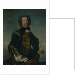 Portrait of Counter admiral Vasily Afanasievich Dmitriev-Mamonov, 1735 by Johann Paul Luedden