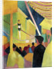 Tightrope walker by August Macke