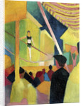 Tightrope walker by August Macke