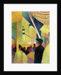 Tightrope walker by August Macke