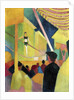 Tightrope walker by August Macke