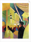 Tightrope walker by August Macke