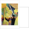 Tightrope walker by August Macke