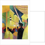 Tightrope walker by August Macke