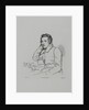Portrait of the poet Heinrich Heine After Franz Kugler from 1829, 1854 by Eduard Mandel