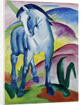 Blue Horse I, 1911 by Franz Marc
