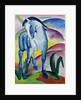 Blue Horse I, 1911 by Franz Marc