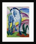 Blue Horse I, 1911 by Franz Marc
