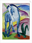 Blue Horse I, 1911 by Franz Marc