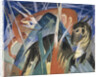 Fable Animals I (Composition with animals I), 1913 by Franz Marc